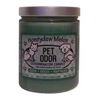 Pet Odor Exterminator 13oz Jar Candle - Honeydew Melon